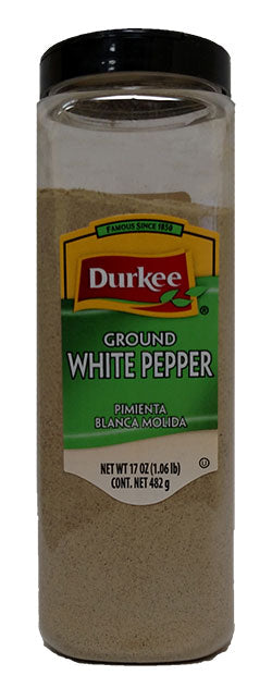 Durkee Pepper, White Ground 17 oz