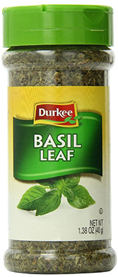 Durkee Basil Leaves, 1.38 oz