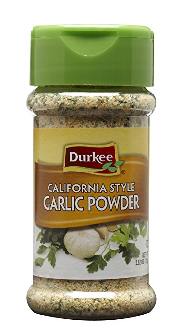 Durkee California Style Garlic Powder, 2.62 oz