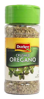 Durkee Crushed Oregano, 0.56 oz