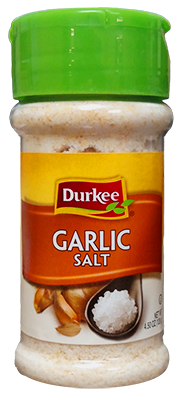 Durkee Garlic Salt, 4.5 oz