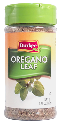 Durkee Oregano Leaves, 1.25 oz