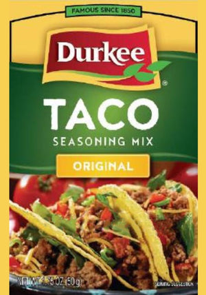 Durkee Taco Seasoning, 1.12 oz