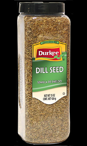 Durkee Whole Dill Seed, 15 oz.