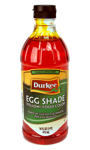 Durkee Egg Shade Food Color, 16 oz.