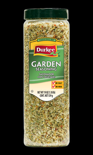 Durkee Garden Seasoning, Salt Free 19 oz