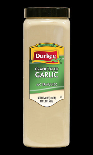 Durkee Garlic, Granulated 24 oz