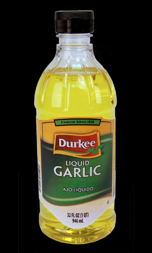 Durkee Garlic, Liquid 32 oz