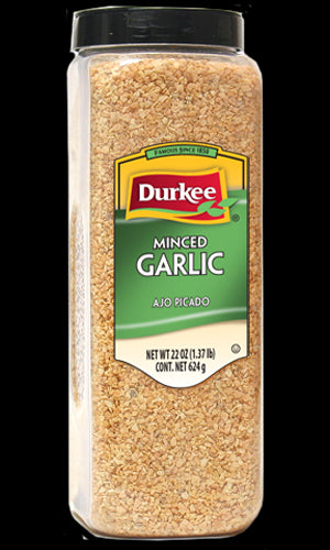 Durkee Garlic, Minced 22 oz 