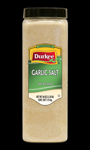 Durkee Garlic Salt, 40 oz 