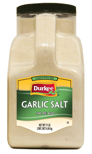 Durkee Garlic Salt, 11 lb