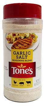 Tone's Garlic Salt Seasoning Blend, 18 oz.