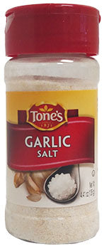Tone's Garlic Salt, 4.41 oz.
