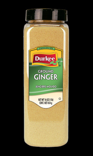 Durkee Ginger, Ground 16 oz