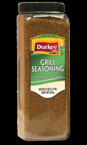 Durkee Grill Seasoning, 22 oz