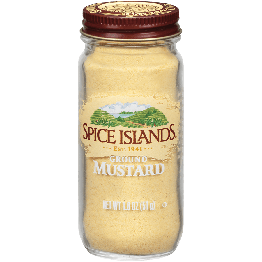 Spice Islands Mustard, Ground 1.8 oz.