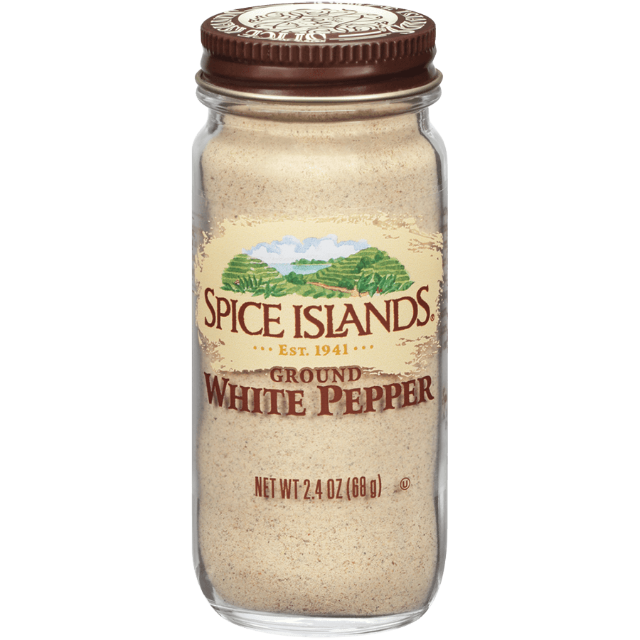 Spice Islands White Ground Pepper, 2.4 oz.