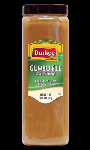 Durkee Gumbo File' Seasoning, 13-Ounce