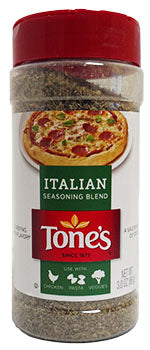 Tone's Italian Seasoning Blend, 3.0 oz