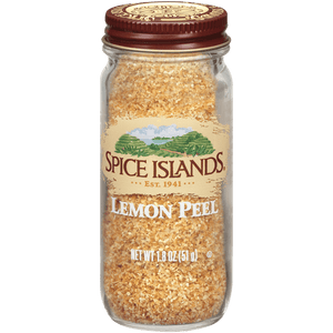 Spice Islands Lemon Peel, 1.8 oz.
