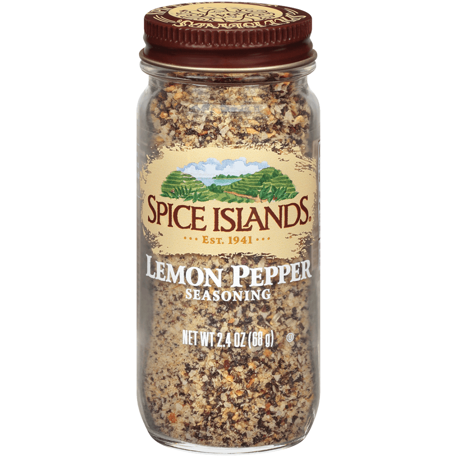 Spice Islands Lemon Pepper Seasoning, 2.4 oz.
