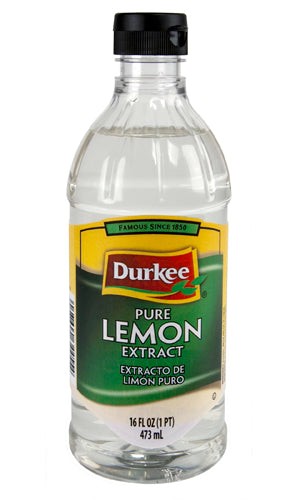Durkee Lemon Pure Extract, 16 oz