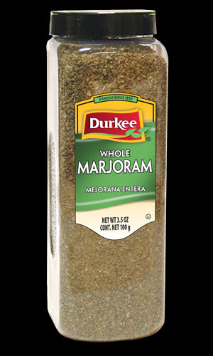 Durkee Marjoram Leaves, Whole 3.5 oz