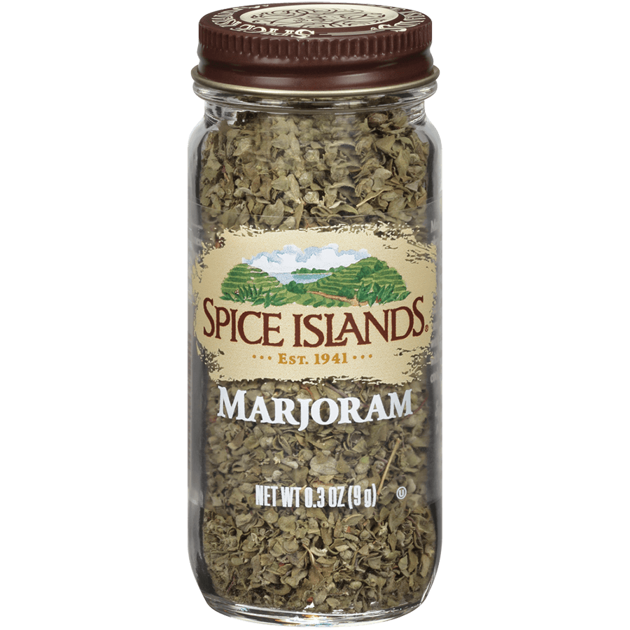 Spice Islands Marjoram, 0.3 oz.