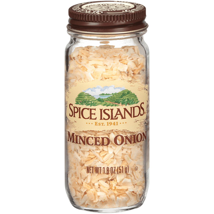 Spice Islands Minced Onion, 1.8 oz.