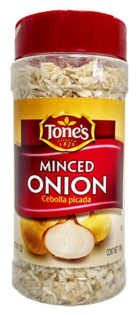 Tone's Minced Onion, 7 oz. 