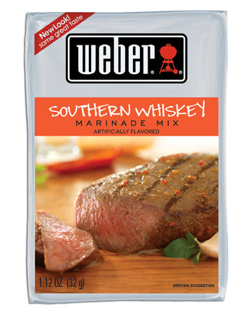 Weber Southern Whiskey Marinade, 1.12 oz