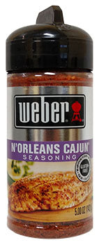 Weber N'Orleans Cajun, 5 oz