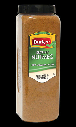 Durkee Nutmeg, Ground 16 oz