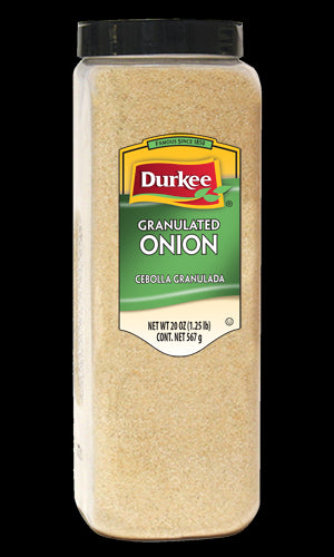 Durkee Onion, Granulated 20 oz
