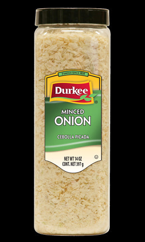 Durkee Onion, Minced 14 oz