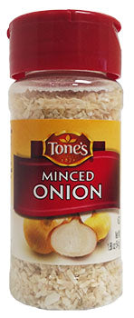 Tone's Minced Onion, 1.88 oz.