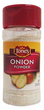 Tone's Onion Powder, 2.25 oz.