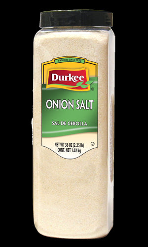 Durkee Onion Salt, 36Oz.