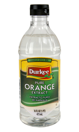 Durkee Orange Pure Extract, 16 oz