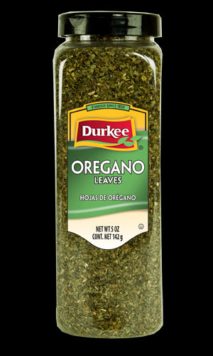 Durkee Oregano Leaves, Whole 5 oz