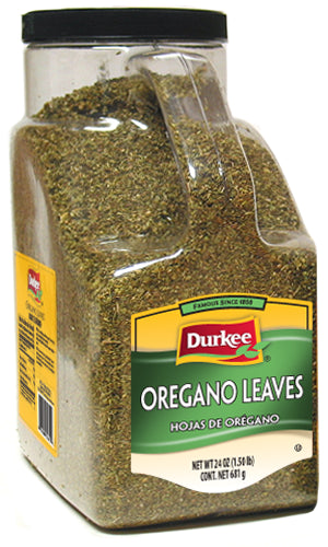 Durkee Whole Oregano Leaves, 1.5 lb