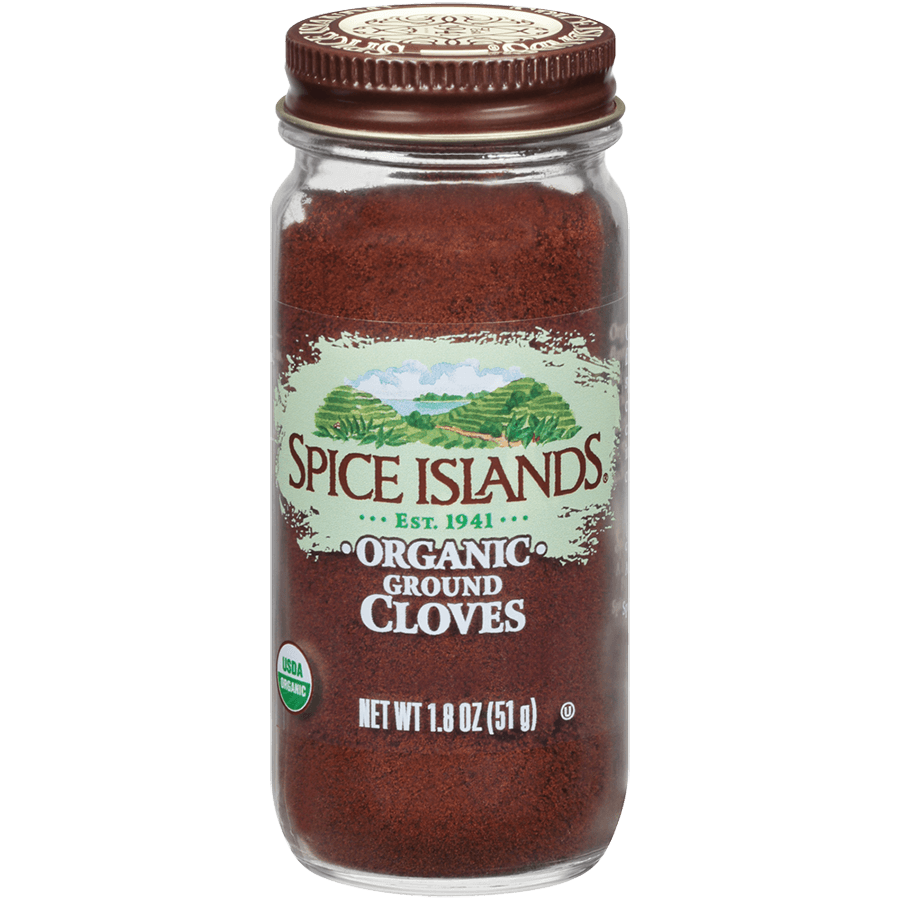 Spice Islands Organic Ground Cloves, 1.8 oz.