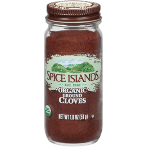 Spice Islands Organic Ground Cloves, 1.8 oz.