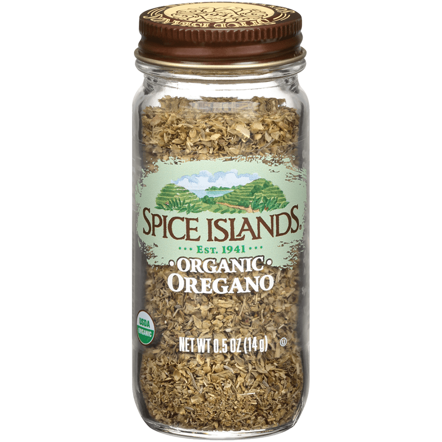 Spice Islands Organic Oregano Leaf, 0.5 oz.