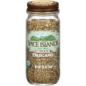 Spice Islands Organic Oregano Leaf, 0.5 oz.