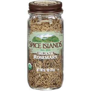Spice Islands Organic Rosemary, 0.8 oz.
