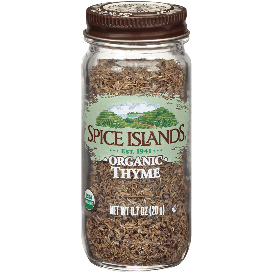 Spice Islands Organic Thyme Leaf, 0.7 oz.