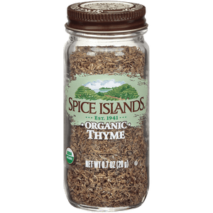 Spice Islands Organic Thyme Leaf, 0.7 oz.