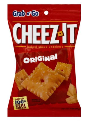 Keebler Cheez-It Original, 3 oz. bag (case of 36 bags)
