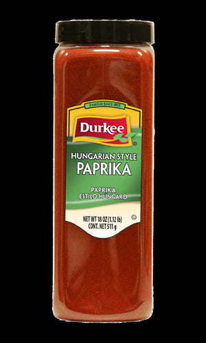 Durkee Paprika, Hungarian Style 18 oz
